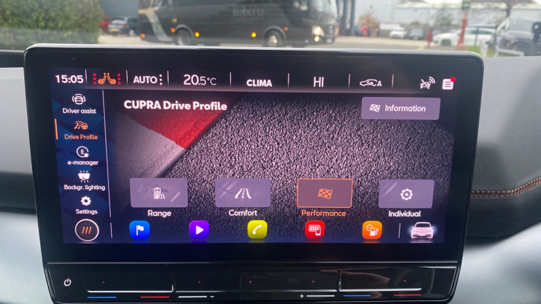 CUPRA Born 150kW V2 58kWh 5dr Auto Electric Hatchback